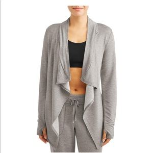 Athletic Works Knit Wrap Cardigan